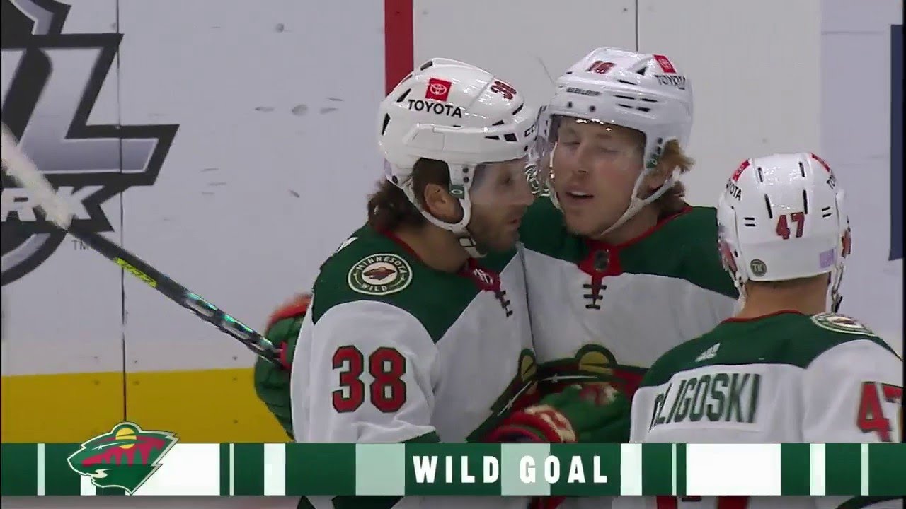 WATCH: Rem Pitlick's natural hat trick