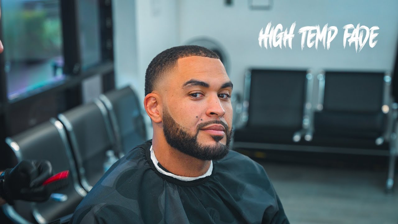 High Temp Fade haircut tutorial Barbering with Style Craft Sabers II