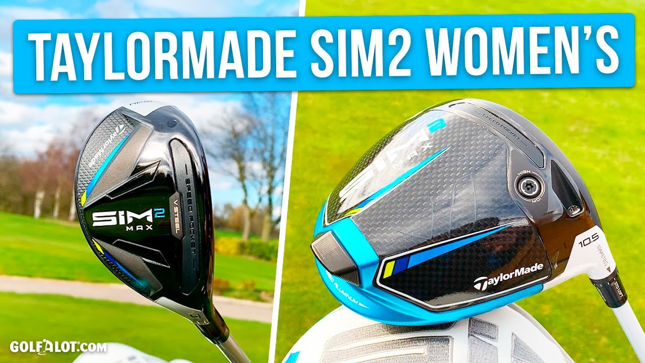 TaylorMade SIM2 Women's range REVIEWED! | Golfalot Equipment Review
