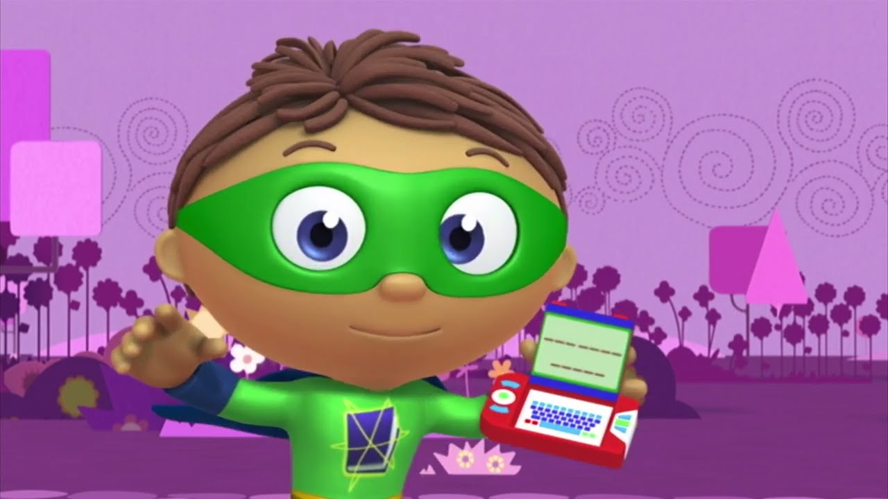 Super Why Full Episodes - Beauty And The Beast ✳️ S01E25 (HD)