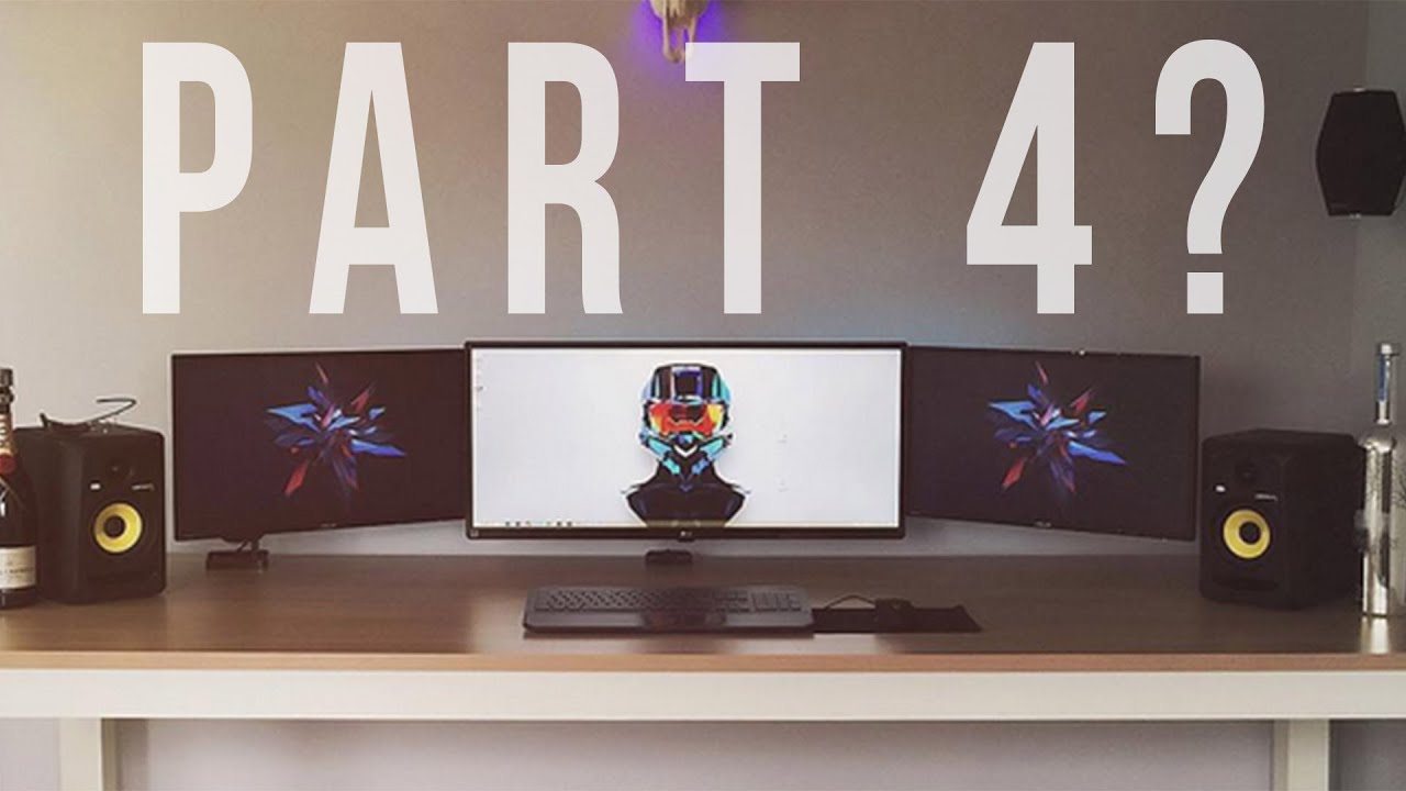 New MONITORS for the SETUP? Ultimate Gaming Setup (PART 4)
