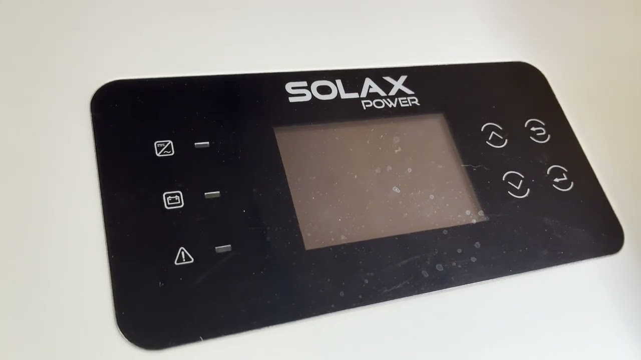 Solax LV чи працює з самозбірними АКБ