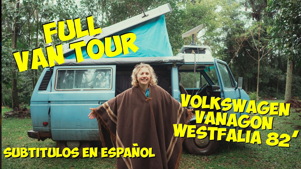 Tour of my VW 1982 T3 Westfalia