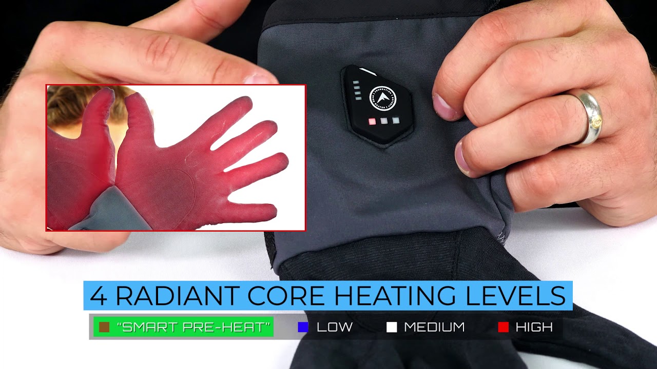 FNDN Skin-Fit Heated Glove Liners