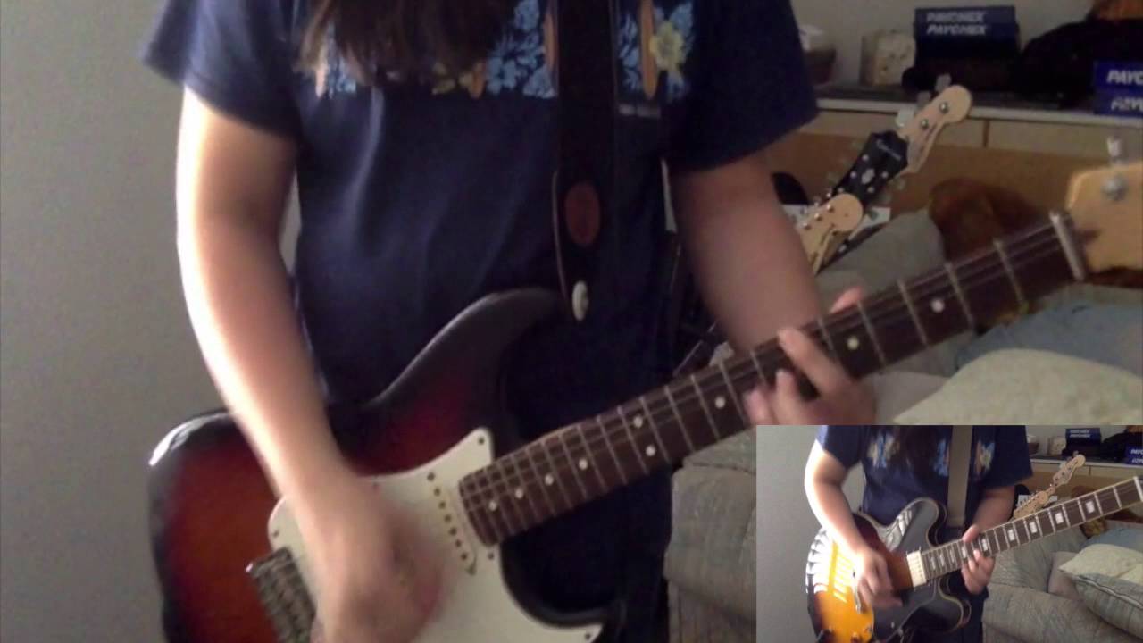Mountain At My Gates  - Foals - Guitar Cover (rhythm + lead)