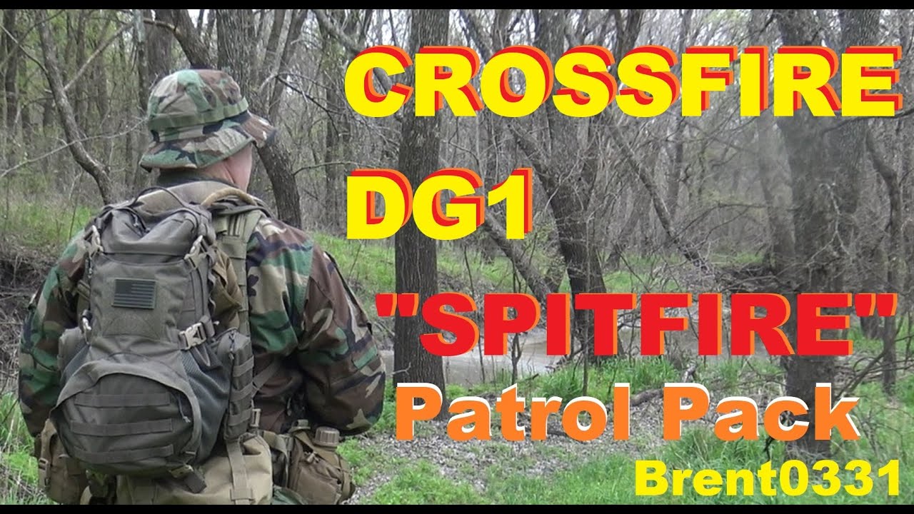 Infantry Patrol Pack: Crossfire DG1 Spitfire