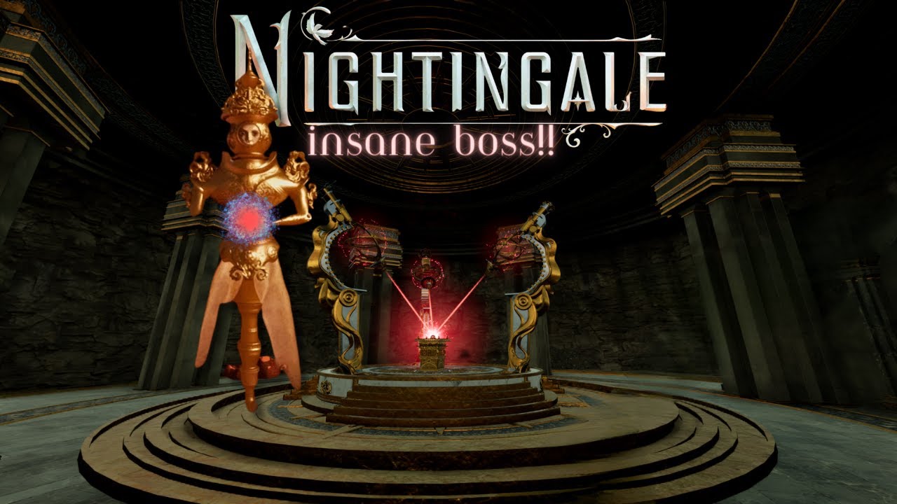 Nightingale Gameplay: EPIC Dungeon BOSS and FIRST Realm Card!