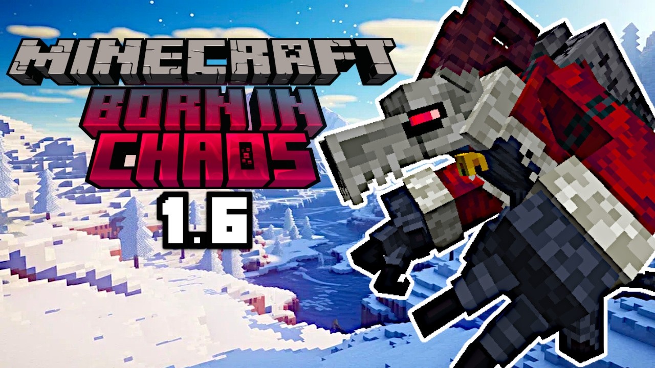 *NEW* Born in Chaos: Chilling Horror Event - Minecraft 1.20.1 (Mod Showcase) Version 1.6