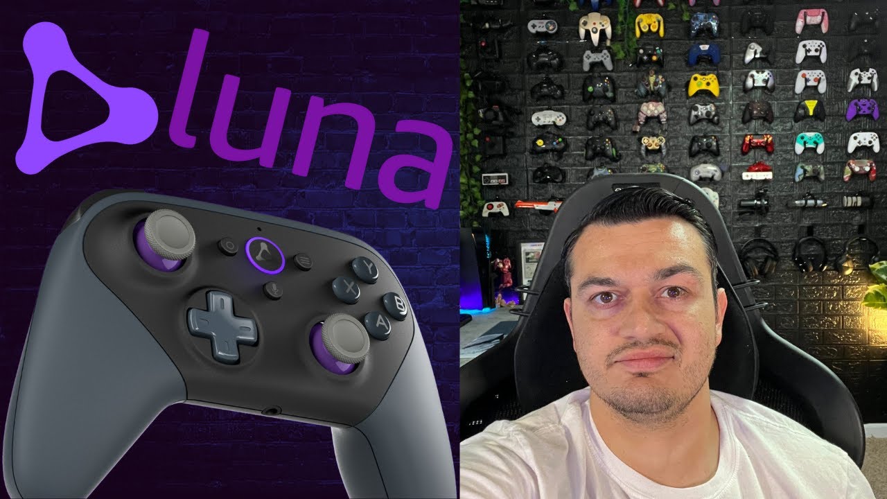 Обзор контроллера Amazon Luna — беспроводной геймпад для ПК за 40 долларов!