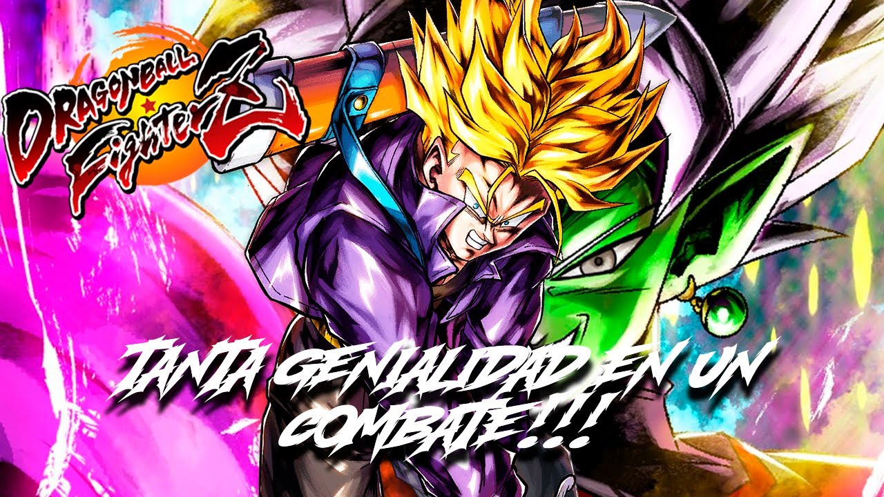 NO TE ESPERAS TANTA GENIALIDA EN UN COMBATE!!! DRAGON BALL FIGHTERZ JUANITOSONICO VS GROPIS
