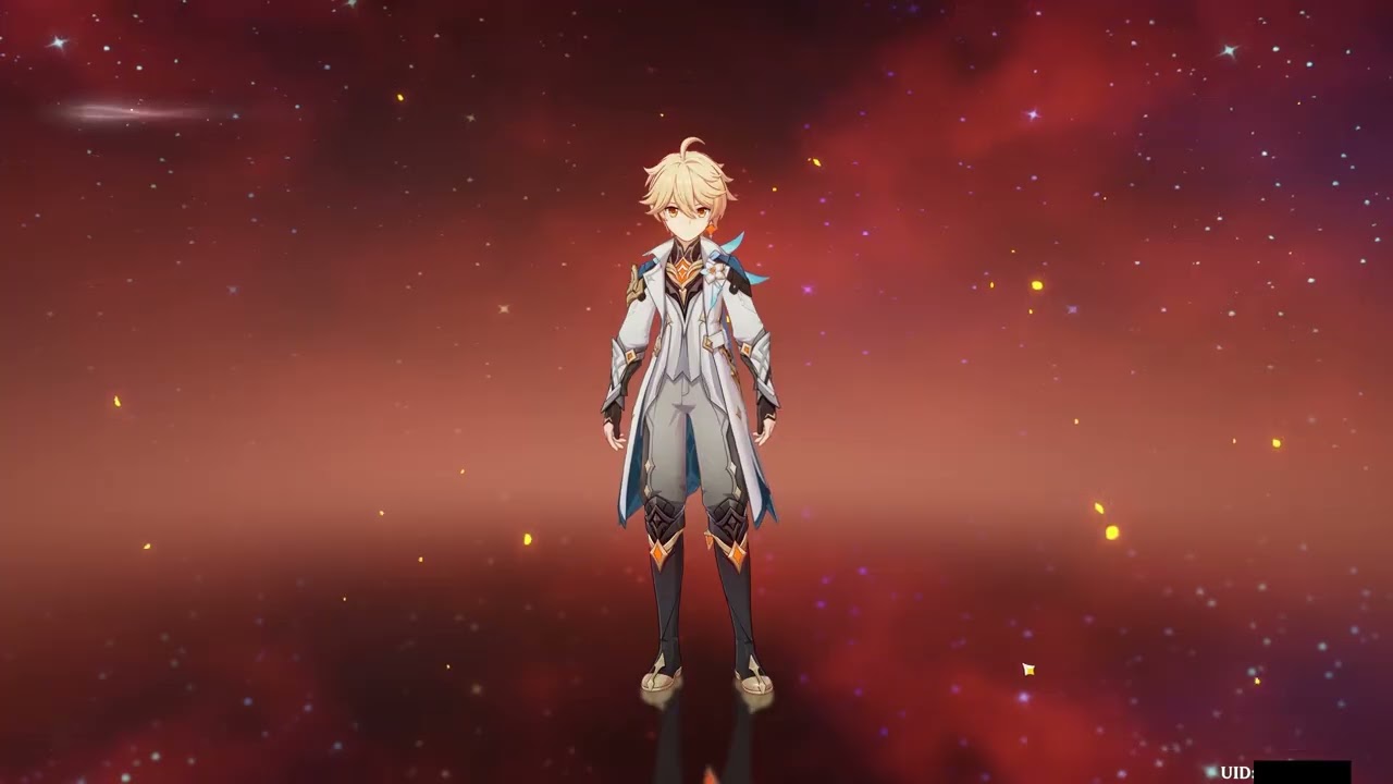[Genshin Impact] Bug game with new Traveler's skin