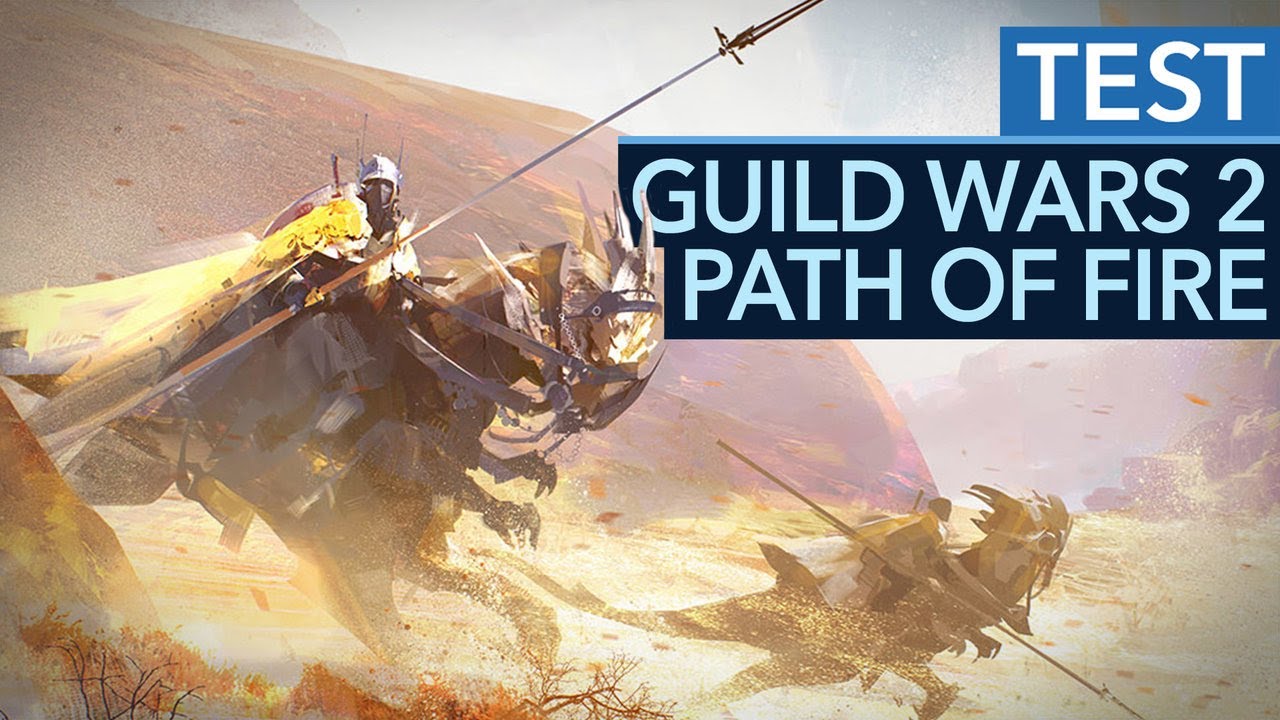 Guild Wars 2: Path of Fire - Test/Review: Back to the Roots (Gameplay)
