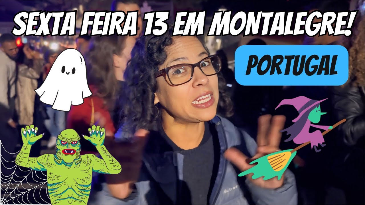Sexta-feira 13 em Montalegre: A Noite Mais Assustadora de Portugal!