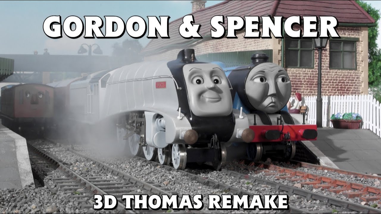 3D Gordon & Spencer (MB-HD) Remake | Ep.160