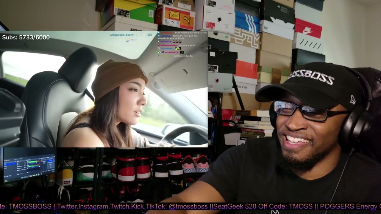 15 Minutes of Rosii trying to Escape Cinna REACTION!!
