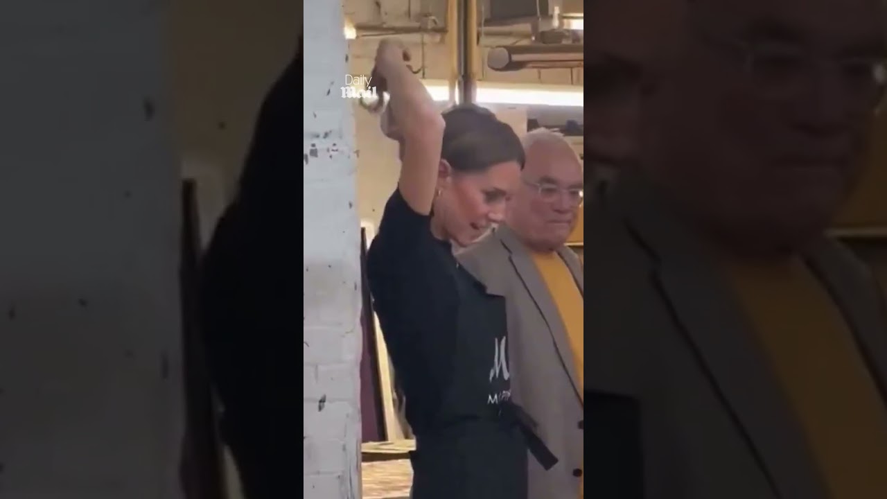 Princess Kate effortlessly pins up bun without clips or hair ties