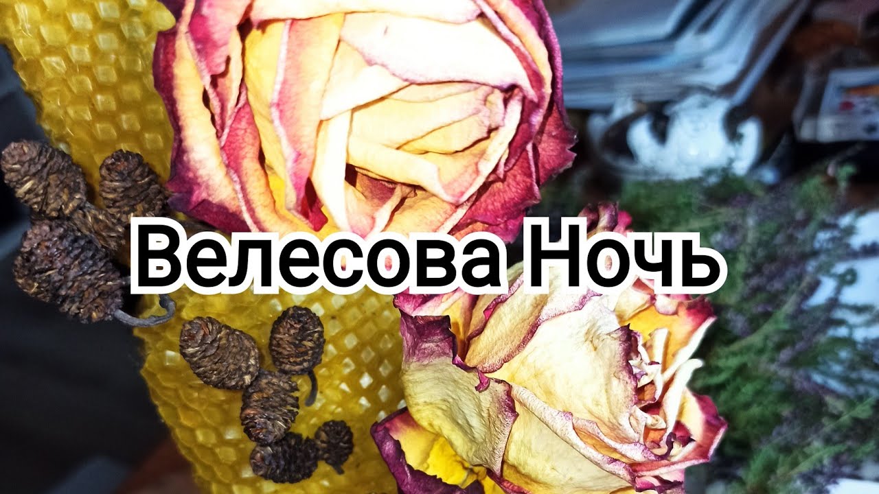 Велесова ночь✨✨✨ Свеча🔥🔥🔥
