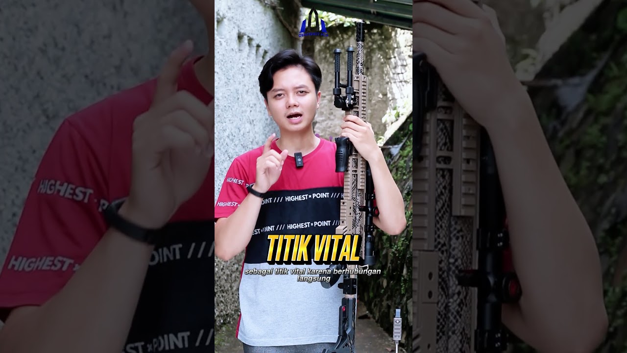 TIPS TITIK VITAL SHOT HAMA BABI BIAR TUMBANG PAKAI PCP 4,5mmm SPEK BIGGAME❗