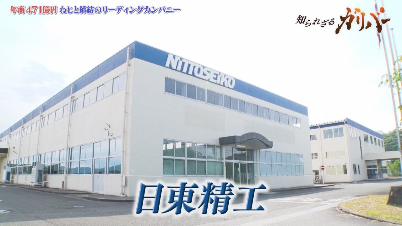 月間22億本製造、約9万種類を扱う。ネジ製造やネジ締め技術で世界をリードする 日東精工【知られざるガリバー】