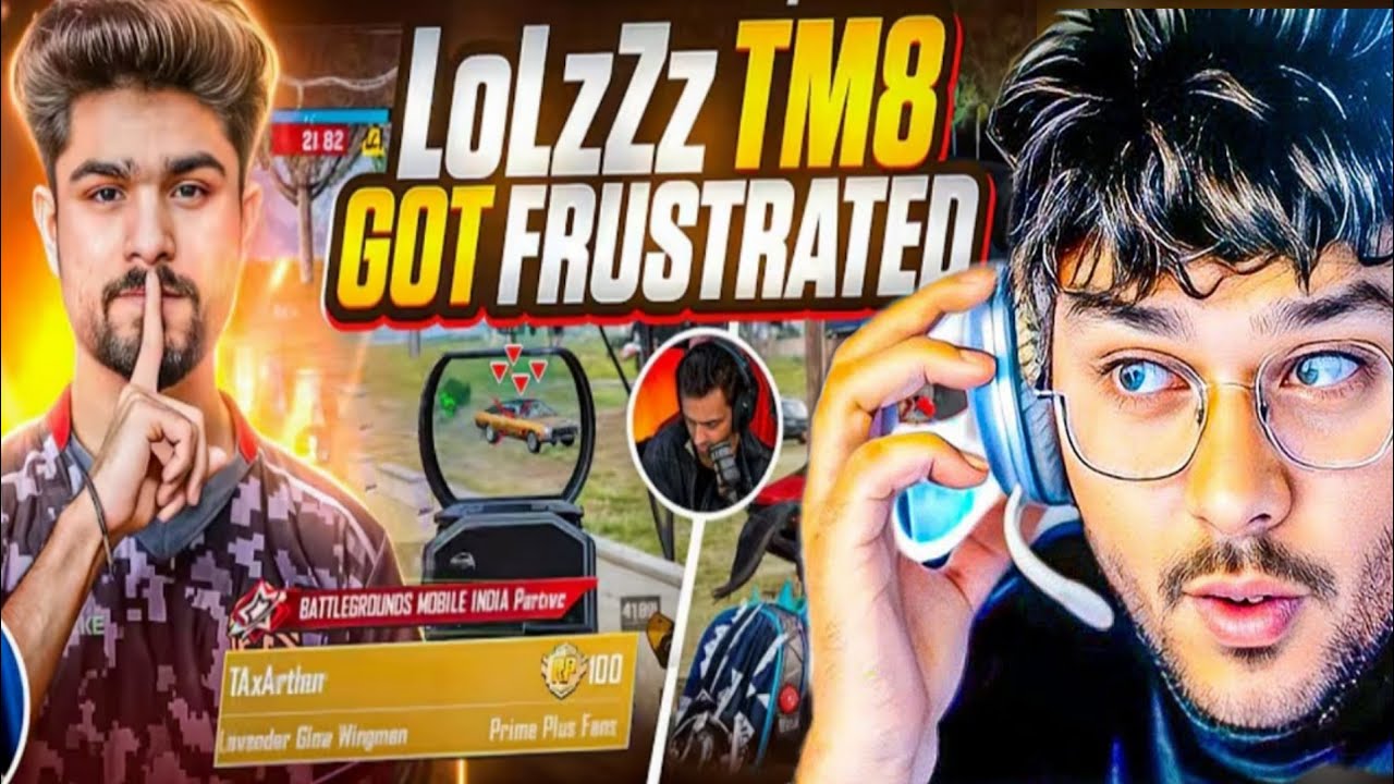 @ThorGaming77 Shocking reaction @KeyooPlayzZz LoLzZz TM8 Got FRUSTRATED 🤯 After This 🔥 12+ STREAMERS