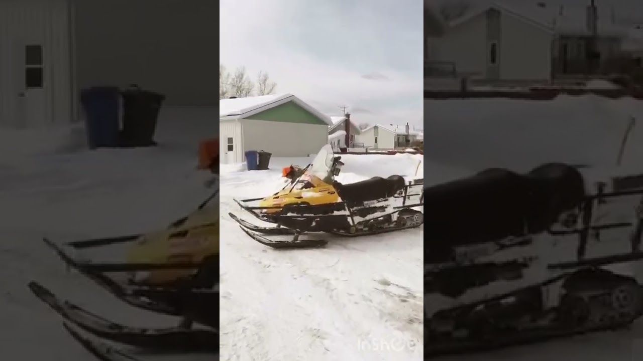 Skandic redneck - Snowmobile