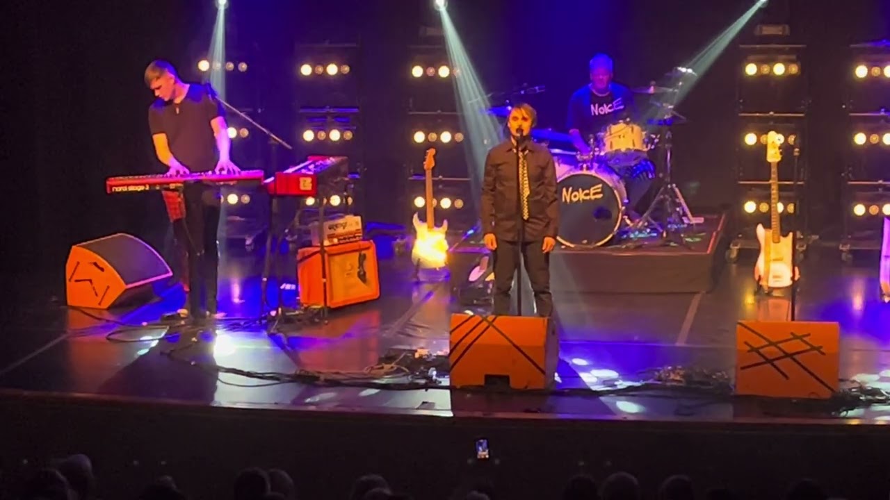 NoIcE : Någonstans Fredde Hansson