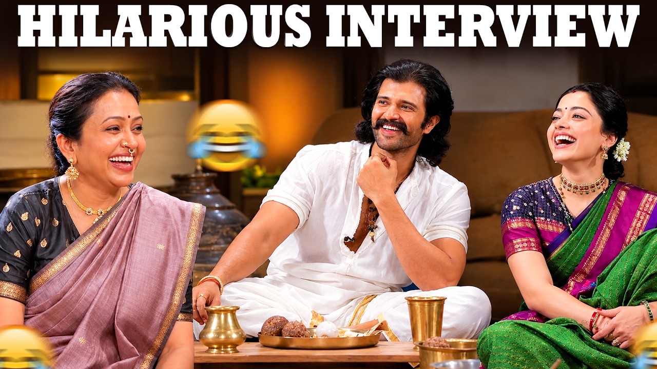 Vijay Deverakonda & Rashmika Mandanna Hilarious Interview With Suma 😂 | Ranabaali | Rahul Sankrityan