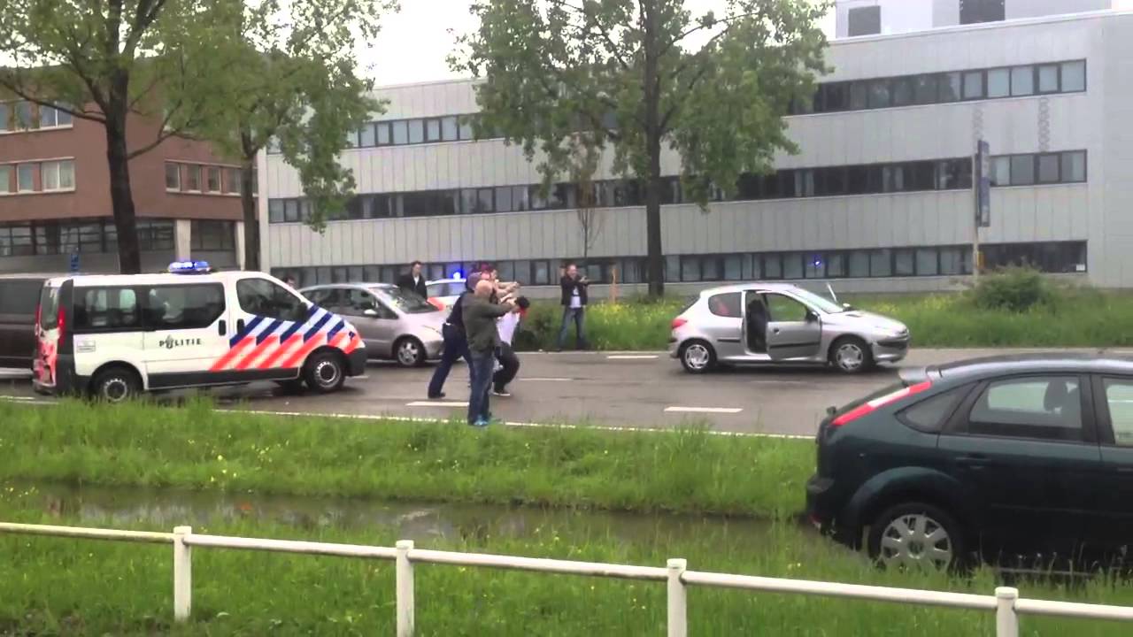 Arrestatie Gouda 21-05-13