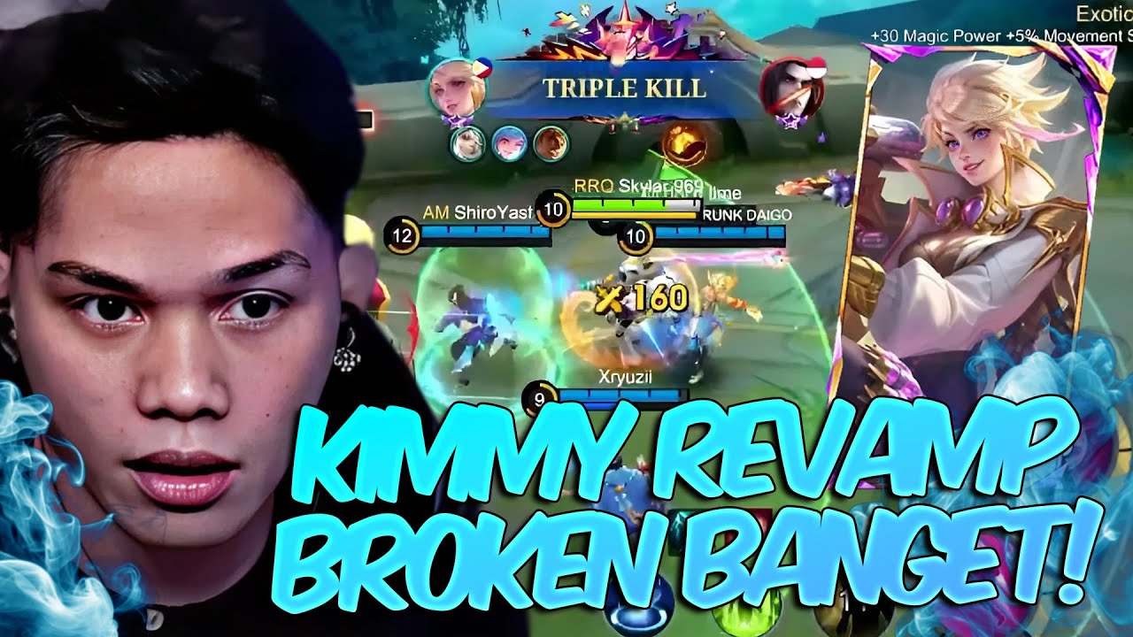 KIMMY REVAMP JADI BROKEN GUYS 🙀🙀🙀!