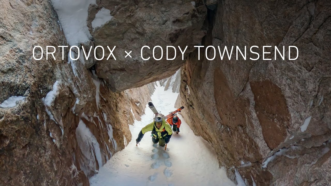 ORTOVOX X CODY TOWNSEND 🏔❄️