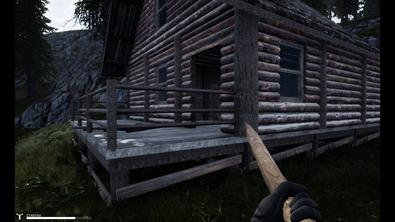 Killing Infected & Looting the Lake Cabins  |  Mist Survival Gameplay S01EP06