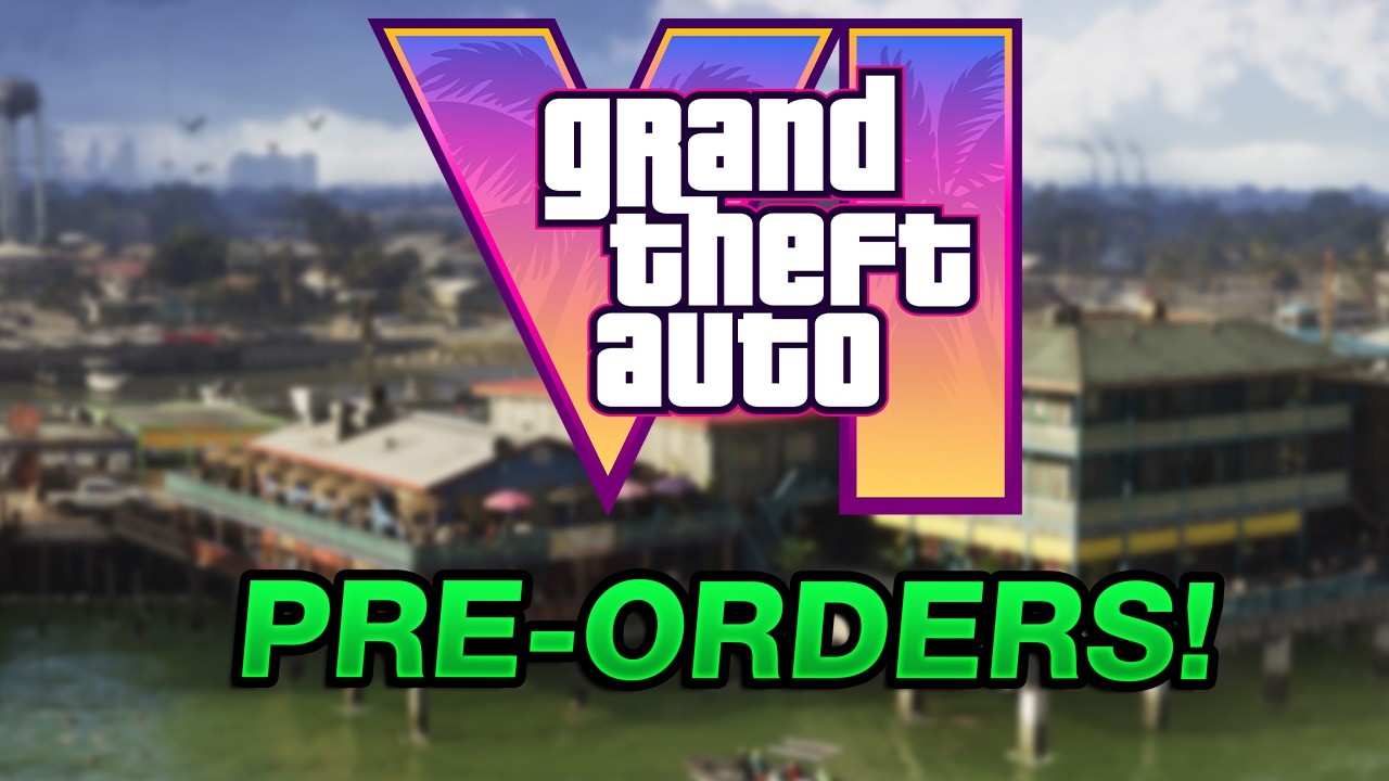 GTA 6 PRE ORDERS GOING LIVE SOON?!