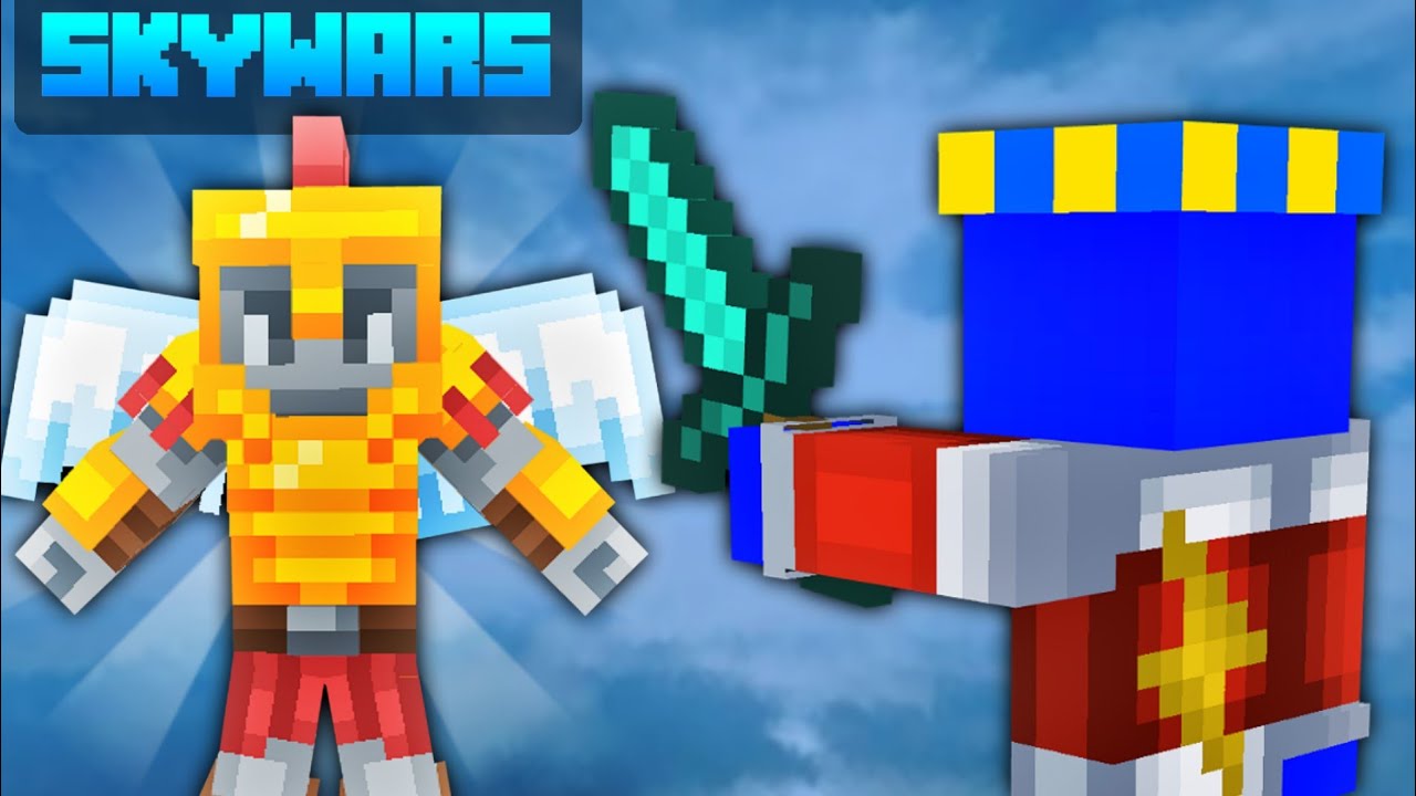 Skywars Hive Old Controls Mobile Gameplay🔥