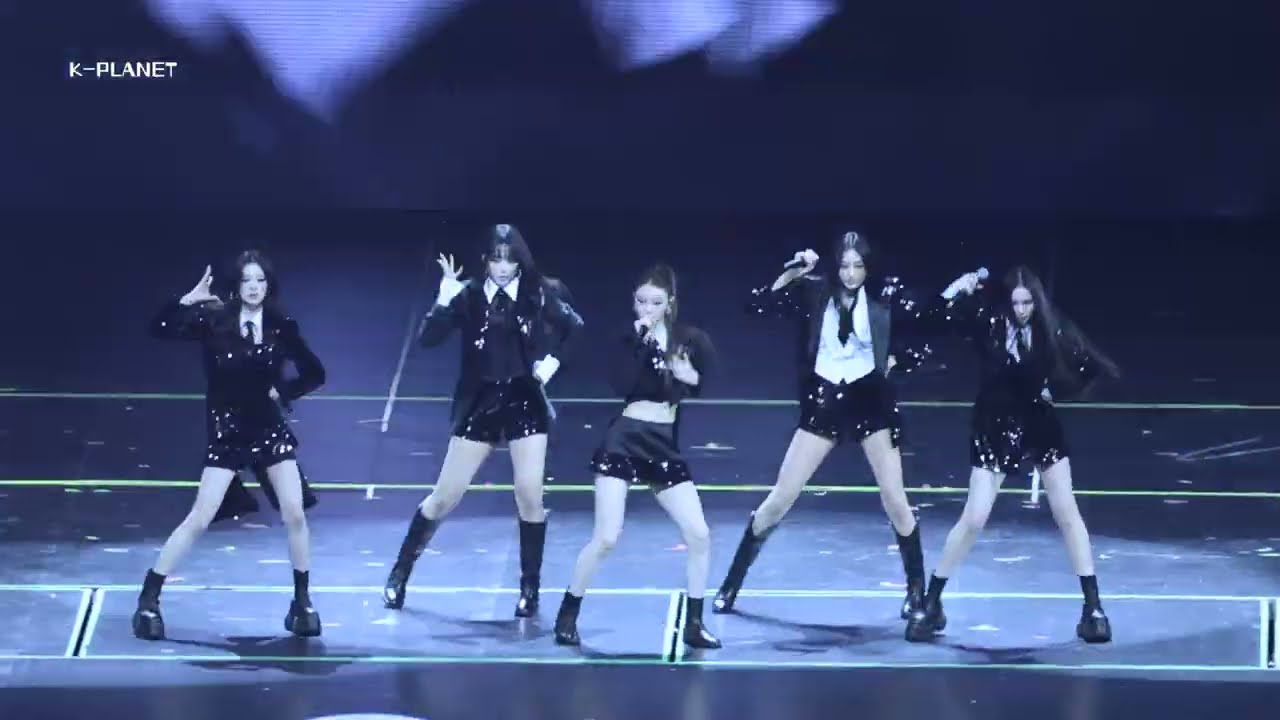 【2025 MAMA】MEOVV (미야오) 'Intro + TURN IT UP (MAMA ver.)' 4K Fancam 직캠 251128