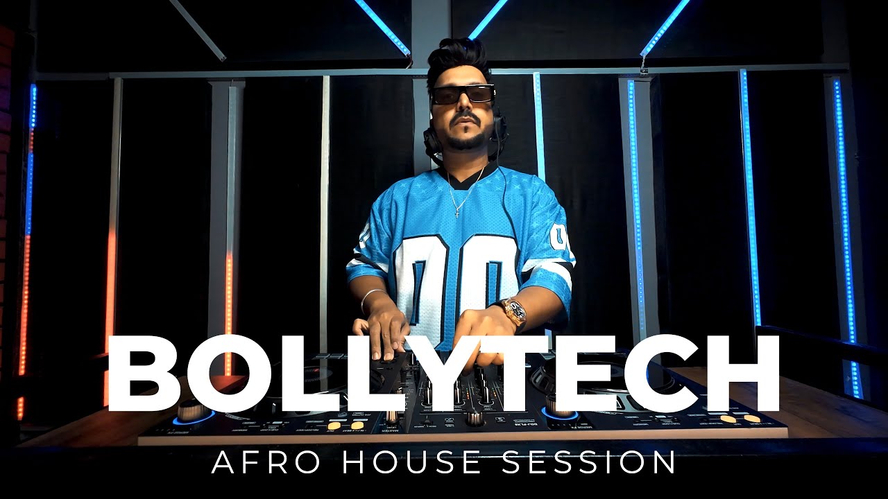 BOLLYTECH - AFRO HOUSE SESSION 2 - DJ RAWKING - LIVE DJ SET