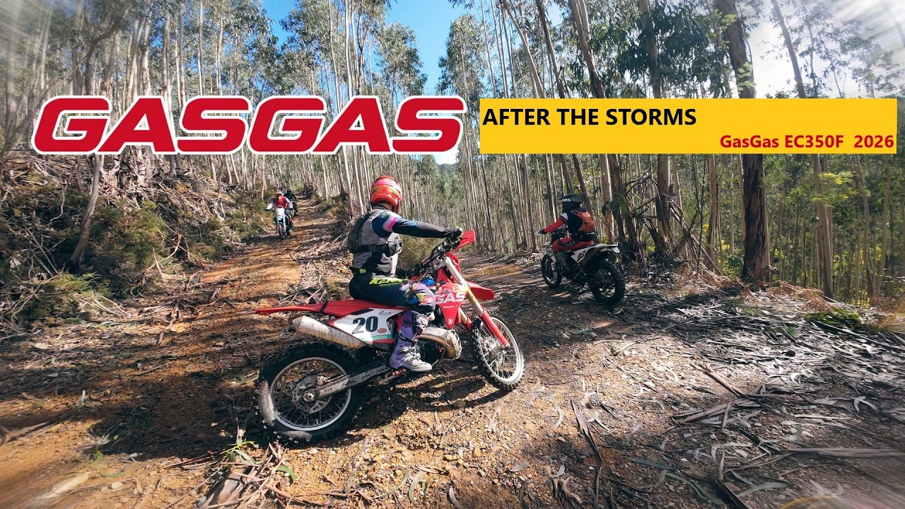 GasGas EC350F 2026 | After the Storms