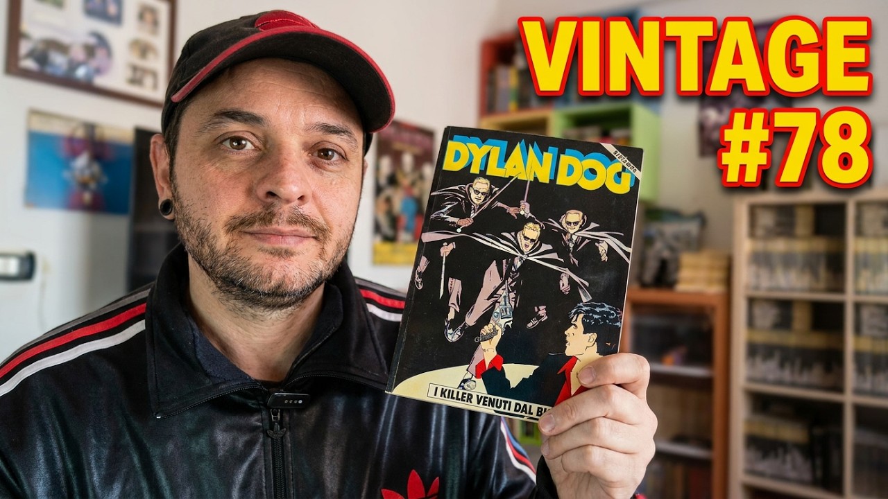 [DYLAN OLD] - DYLAN DOG #78 - I KILLER VENUTI DAL BUIO (1993) 🕶️🔪🔥⚡🌟