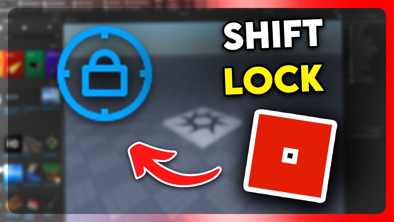 How to Add Shift Lock in Roblox Studio (2025)
