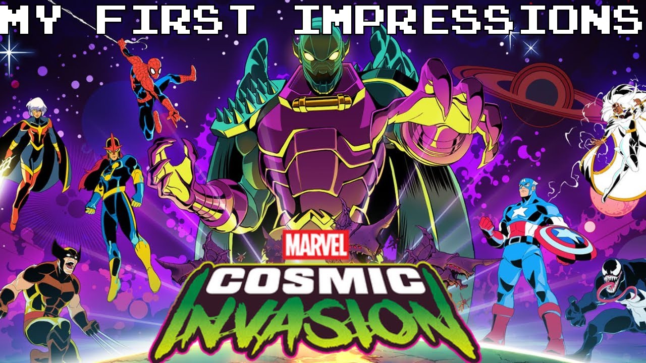 Is Marvel Cosmic Invasion Any Good? Retro Beat ‘Em Up Fan First Impressions