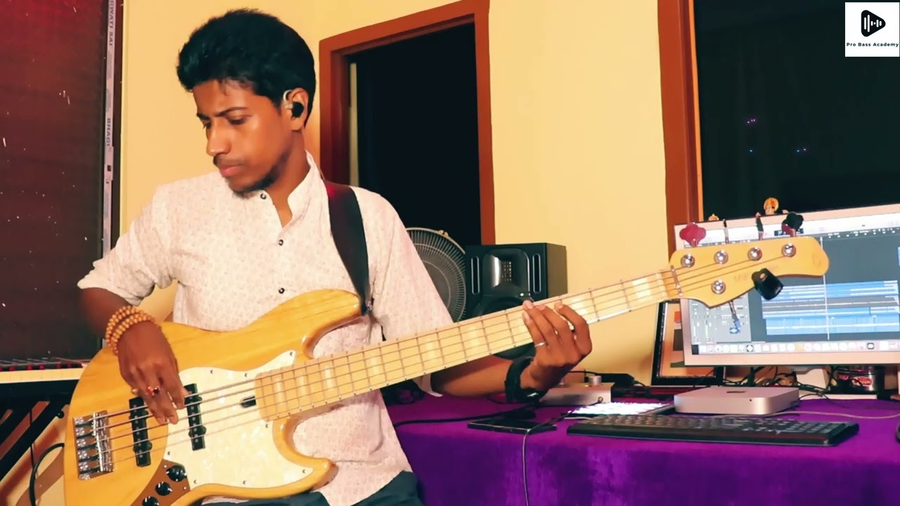 Humma Humma - Funktuation (Bass Cover)