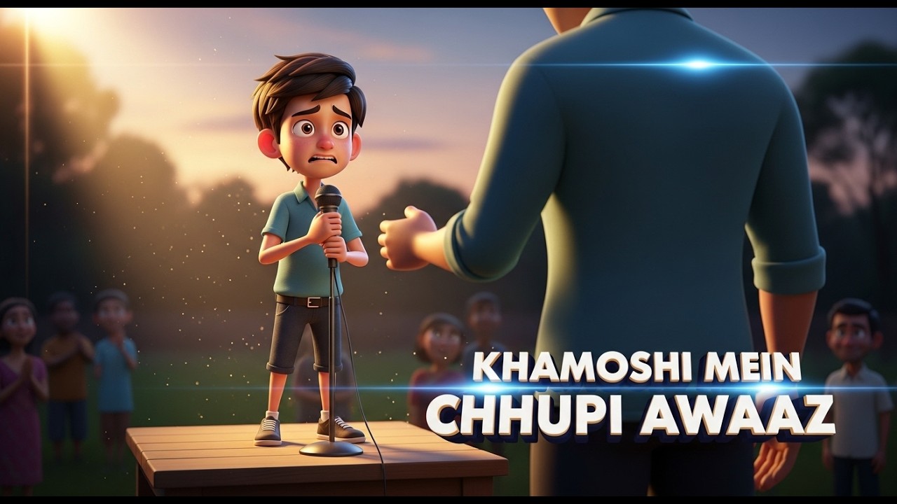Khamoshi mein chhupi awaaz | Kids Cartoon | Cartoon Stories for Kids | urdu hindi