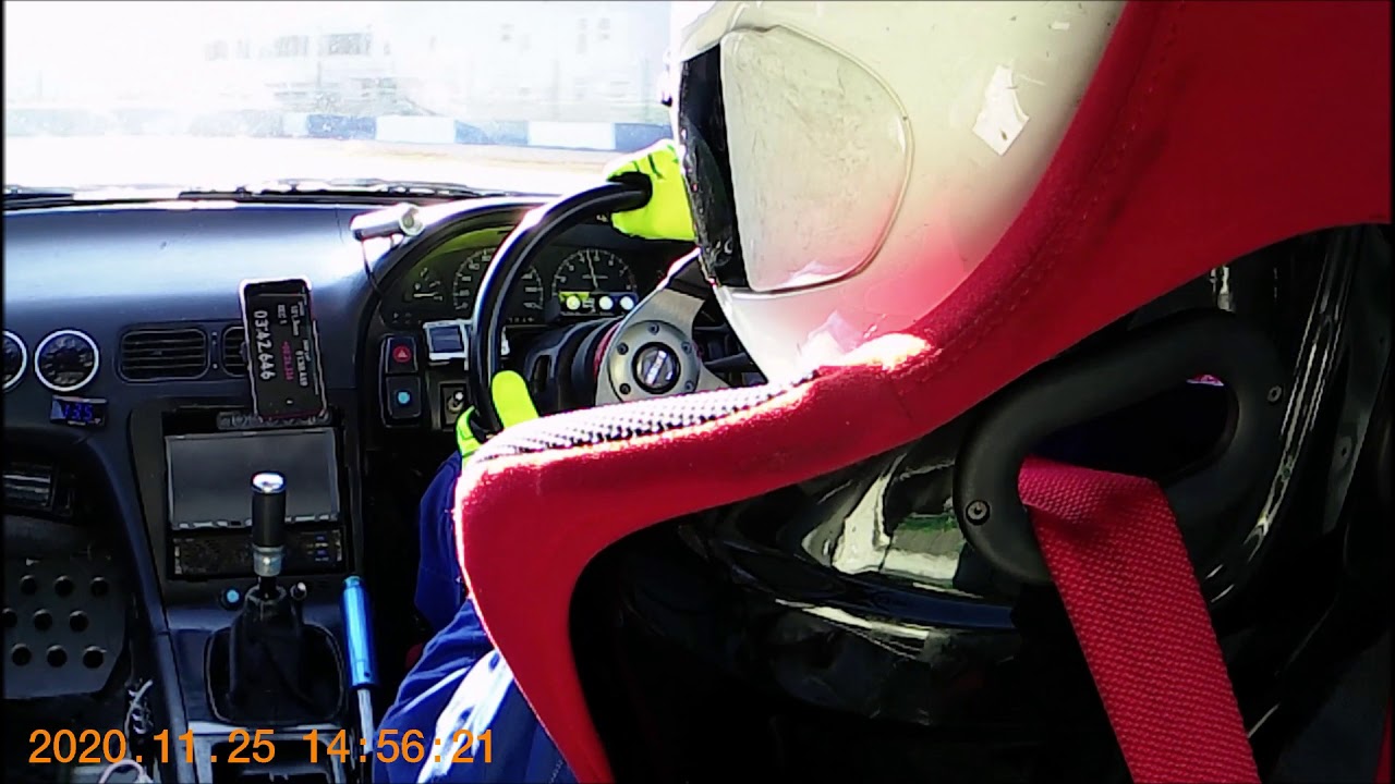 2020.11.25 岡山国際サーキット Playmatフルコ－スバトル　シルビア　AE86  EG6
