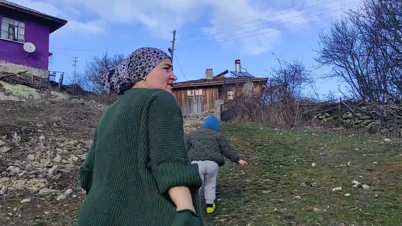 Keşfettik bugün köyü #