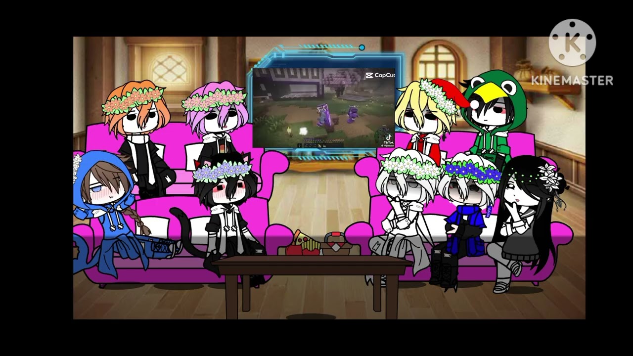 Mega smp react to