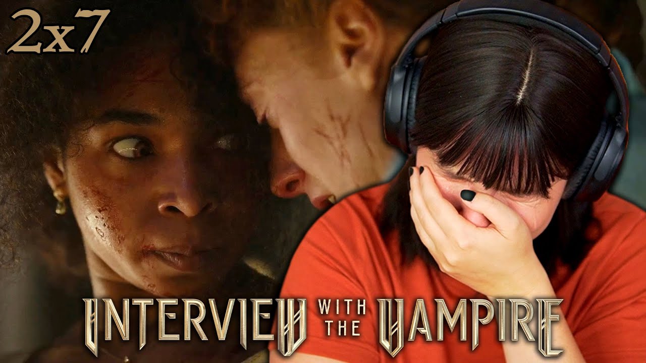 I'LL NEVER RECOVER - *INTERVIEW WITH THE VAMPIRE* Reaction - 2x7 - I Could Not Prevent It