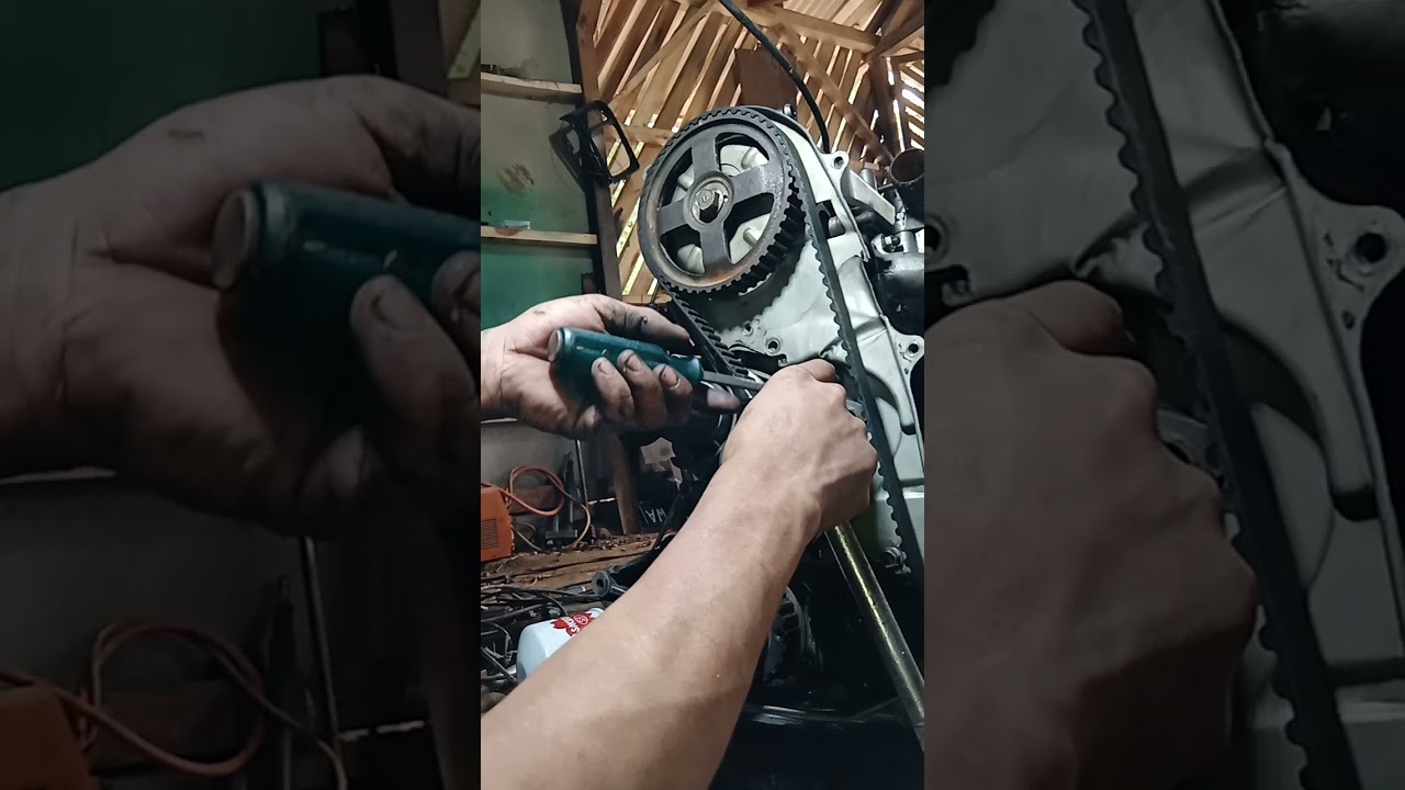 cara pengetopan mobil l300 bensin