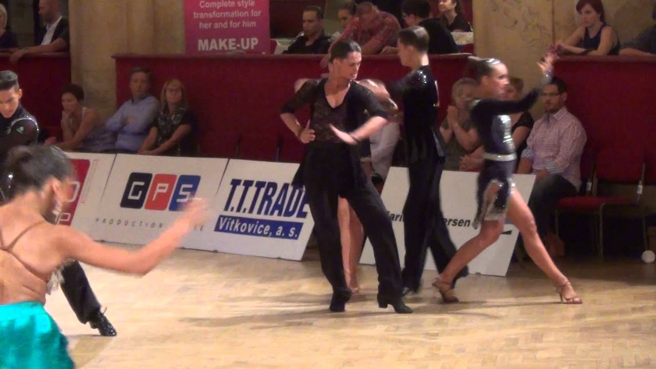 Matyas Adamec - Natalie Otahalova, СZ, J-II, P, Prague Open 2015