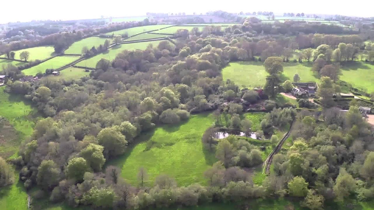 Wambrook Church View from above