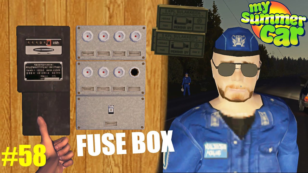 Burnouts - Fuses | My Summer Car Experimental Update