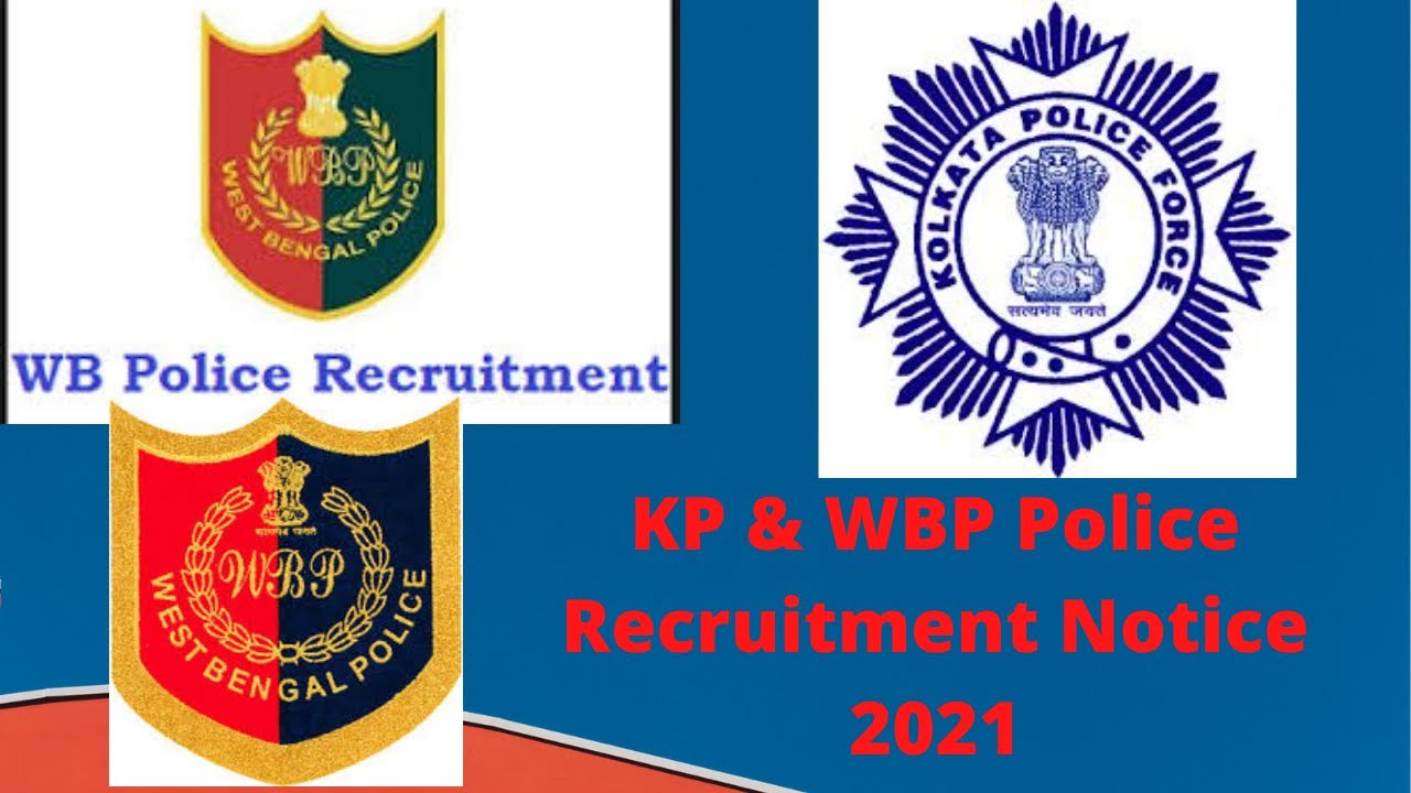 KP & WBP SI Recruitment Notification 2021
